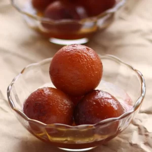 Brown Gulab Jamun