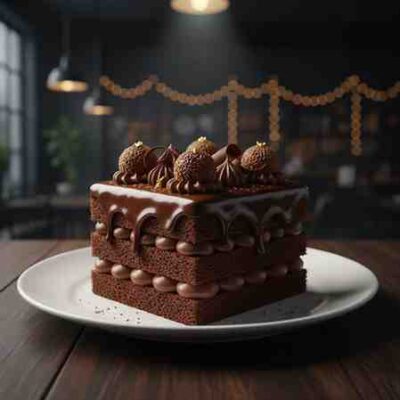 Choco Truffle Pastry - 2Pcs Pastry