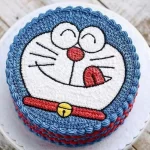 Doraemon Photo Cake