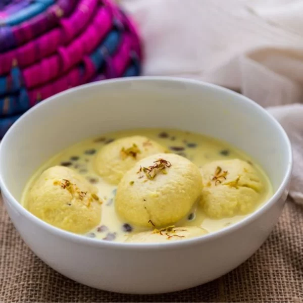 Kesar Rasmalai