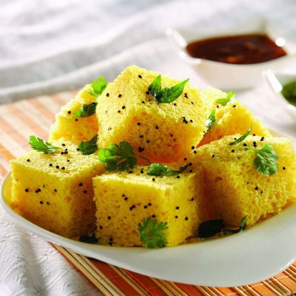 Khaman Dhokla