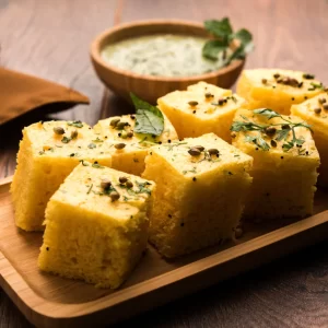 Khaman Dhokla