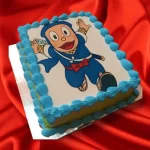 Ninja Hattori Photo Cake