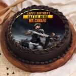 PUBG Photo Cake