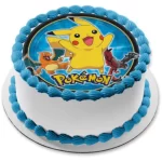 Pokemon Photo Cake