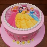 Princess Photo Cake