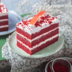 Red Velvet Pastry