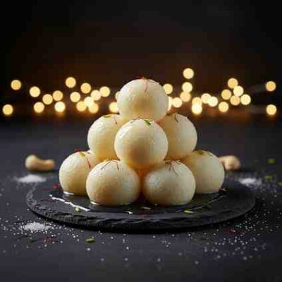 Sponge Rasgulla