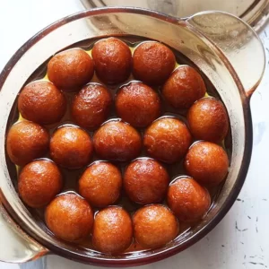 Small Gulab Jamun