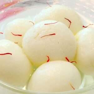 Sponge Rasgulla