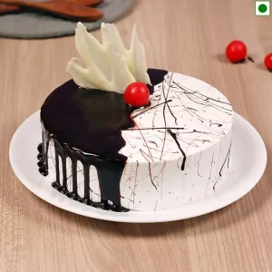 Choco Vanilla Cake