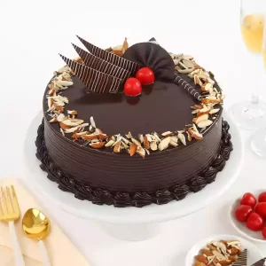 Choco Almond Cake