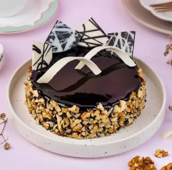 Choco Walnut Cake