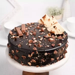 Kit Kat Cake