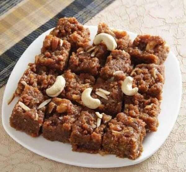 Kaju Dodha Burfi