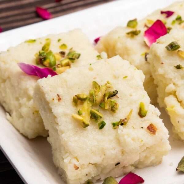 Malai Burfi