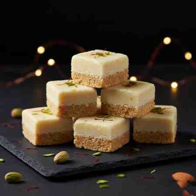 Malai Burfi