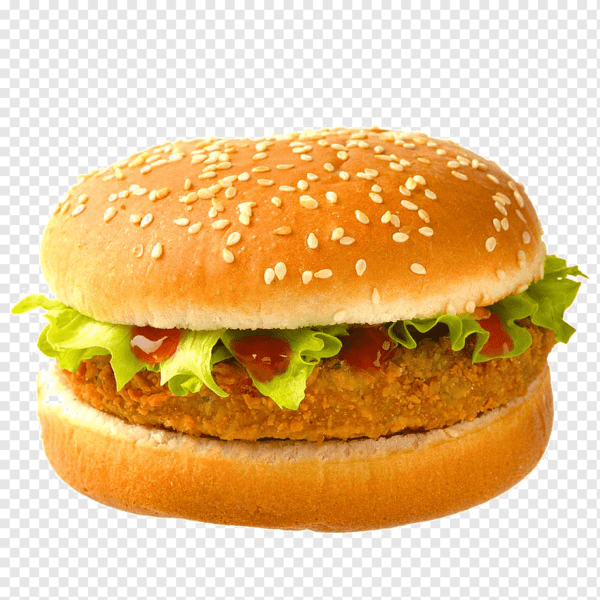 Aloo Patty Burger