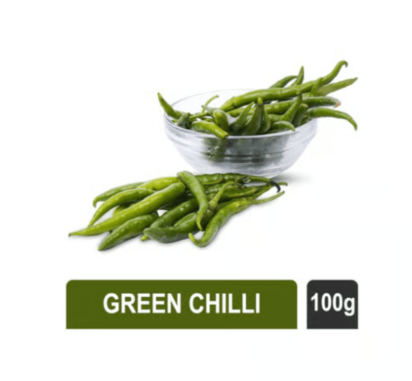 Green Chilli 100g