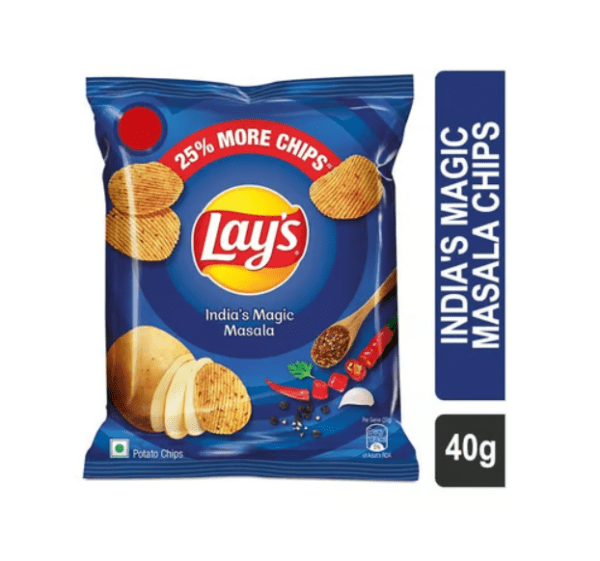 Lay's India's Magic Masala Potato Chips (40 g)