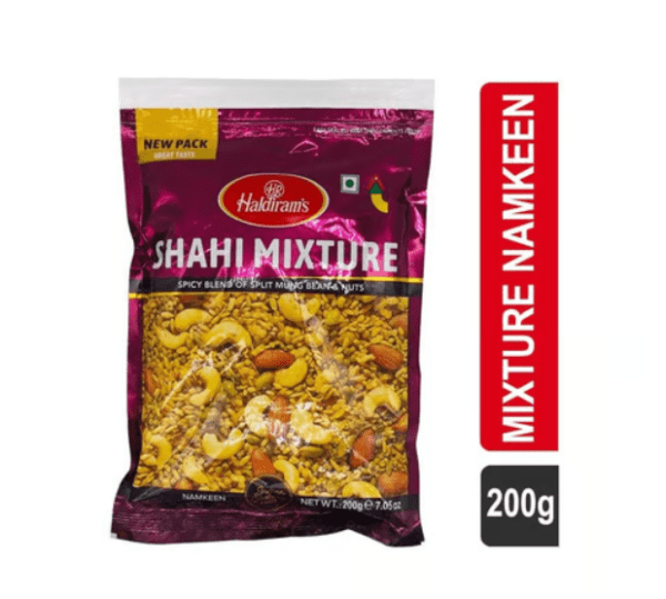 Haldiram's Shahi Mixture Namkeen 200g