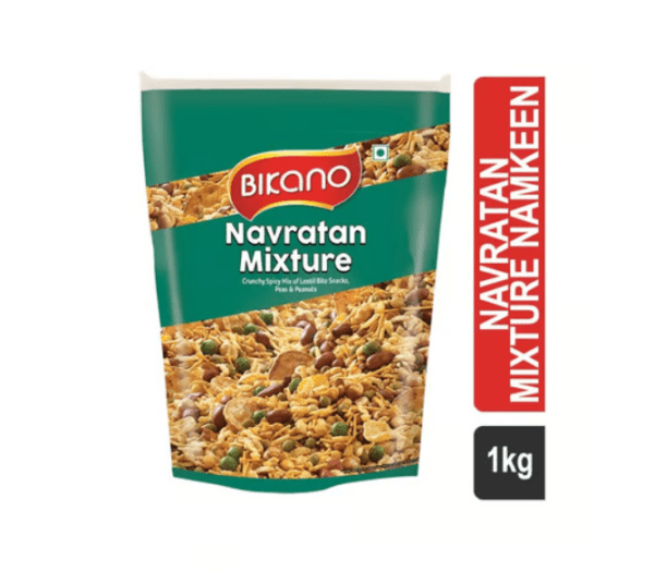 Bikano Navratan Mixture Namkeen 1kg