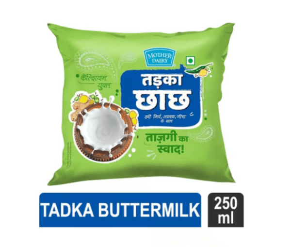 Mother Dairy Tadka Buttermilk 250 ml