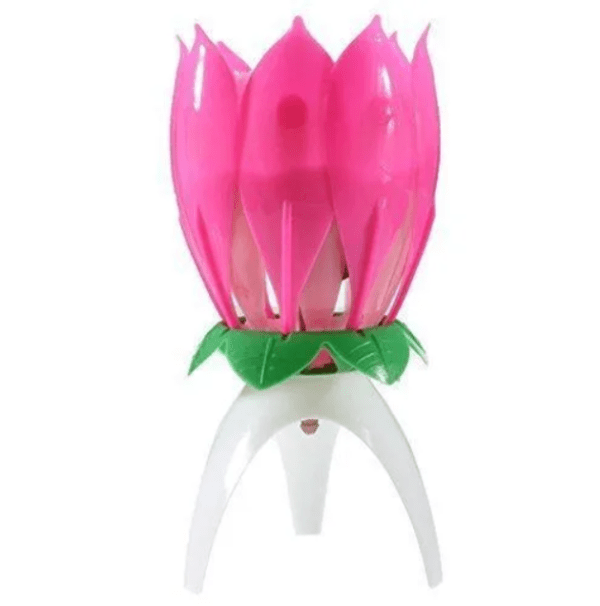 Rose Candle Medium
