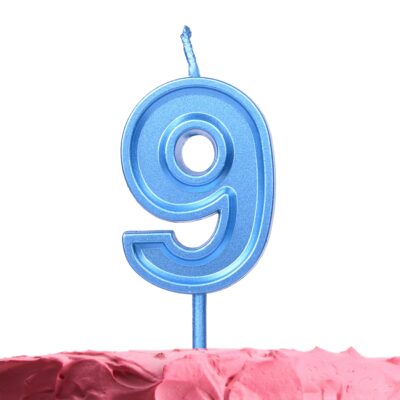 9 Number Candle
