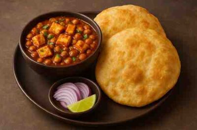 Paneer Chhole Bhature