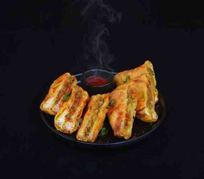 Aloo Bread Pakoda
