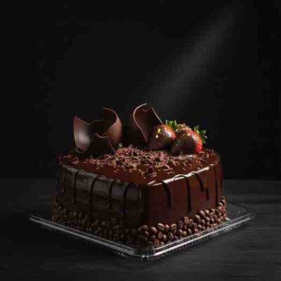 Choco Almond Cake