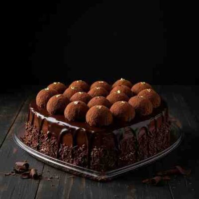 Choco Truffle Cream Cake