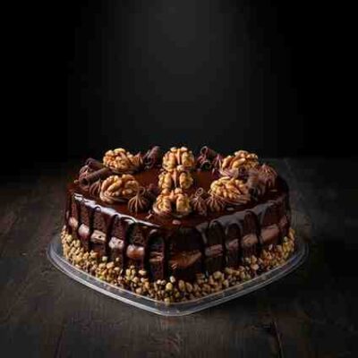 Choco Walnut Cake