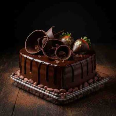 Dark Chocolate Cake